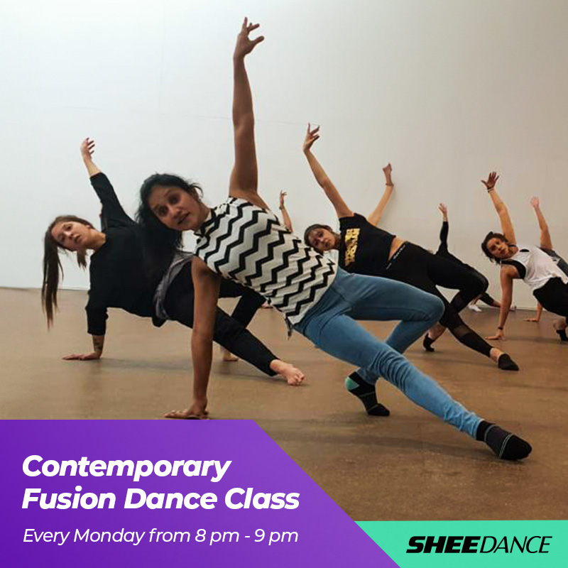 Contemporary Fusion Dance Class